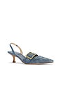 view 2 of 5 Margot Slingback Pump in Denim