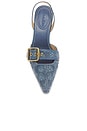 view 4 of 5 Margot Slingback Pump in Denim
