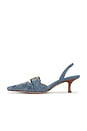 view 5 of 5 Margot Slingback Pump in Denim