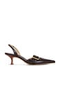 view 1 of 5 Margot Slingback Pump in Chocolate