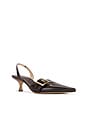 view 2 of 5 Margot Slingback Pump in Chocolate