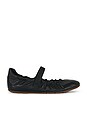 view 1 of 5 Mary Jane Sneaker in Black