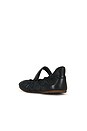 view 3 of 5 Mary Jane Sneaker in Black