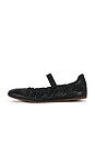 view 5 of 5 Mary Jane Sneaker in Black