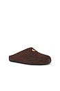 view 2 of 5 Sculpted C Soft Mule in Chocolate Suede