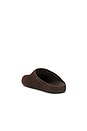 view 4 of 5 Sculpted C Soft Mule in Chocolate Suede