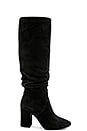 view 1 of 5 Graham Slouchy Heel Boot in Black