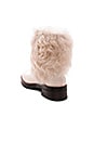 view 3 of 5 Leighton Fur Bootie in Chalk