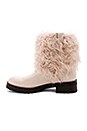 view 5 of 5 Leighton Fur Bootie in Chalk