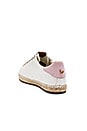 view 3 of 5 C101 Low Top Espadrille in White & Petal