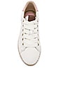 view 4 of 5 C101 Low Top Espadrille in White & Petal