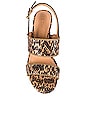 view 4 of 5 Rylie Beadchain Sandal in Beechwood