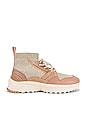 view 1 of 6 C245 High Top Runner Sneaker in Pale Blush