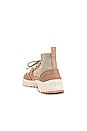 view 3 of 6 C245 High Top Runner Sneaker in Pale Blush