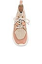 view 4 of 6 C245 High Top Runner Sneaker in Pale Blush
