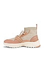 view 5 of 6 C245 High Top Runner Sneaker in Pale Blush