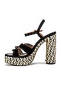 view 5 of 5 SANDALES TALINA in Black