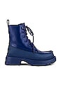 view 1 of 5 Lace Up Bootie in Sapphire