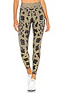view 1 of 4 Twill Cheetah Legging in Honey