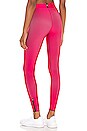 view 3 of 4 Solids Legging in Fuschia