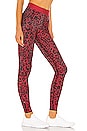 view 2 of 4 LEGGINGS LEOPARD in Apricot