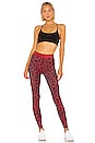 view 4 of 4 LEGGINGS LEOPARD in Apricot