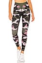 view 1 of 4 Camo Legging in Blossom