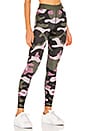 view 2 of 4 Camo Legging in Blossom