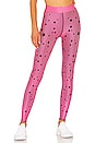 view 1 of 4 LEGGINGS GALAXY in Neon Pink