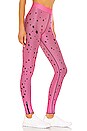 view 2 of 4 LEGGINGS GALAXY in Neon Pink