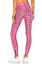 view 3 of 4 LEGGINGS GALAXY in Neon Pink