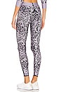 view 3 of 4 Leopard Star Legging in Lilac