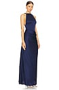 view 2 of 3 МАКСИ ПЛАТЬЕ in Navy Blue