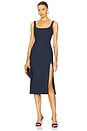view 1 of 5 Maxi Dress in Navy Blue