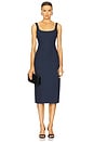 view 2 of 5 Maxi Dress in Navy Blue