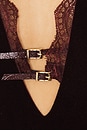 view 4 of 4 ドレス in Burgundy