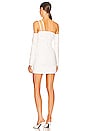 view 4 of 4 Cut Out Dress in White