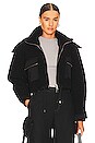 view 1 of 6 Bomber Jacket in Black