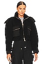 view 2 of 6 Bomber Jacket in Black
