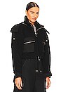 view 3 of 6 Bomber Jacket in Black