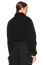 view 5 of 6 Bomber Jacket in Black