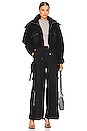 view 6 of 6 Bomber Jacket in Black