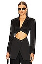 view 1 of 4 Cut Out Blazer in Black