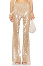 view 1 of 6 Sequin Pant in Nude