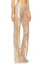 view 2 of 6 Sequin Pant in Nude