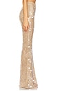 view 3 of 6 Sequin Pant in Nude