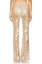 view 4 of 6 Sequin Pant in Nude