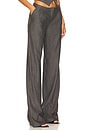 view 2 of 6 Low Waist Pant in Grey