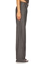 view 3 of 6 Low Waist Pant in Grey
