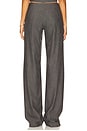 view 4 of 6 Low Waist Pant in Grey